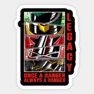 Tommy Oliver Legacy Sticker